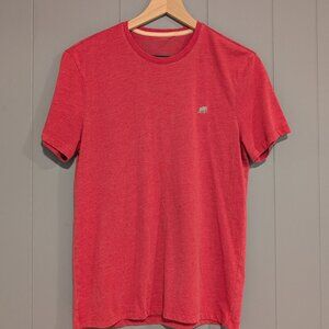 Banana Republic Size S Red Elephant Logo T-Shirt